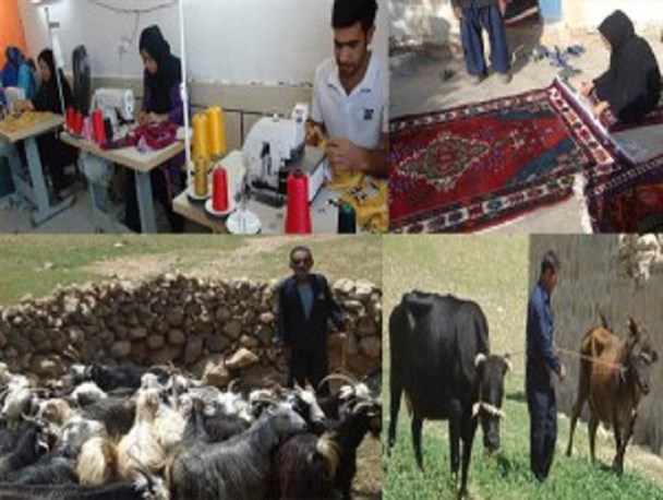 بیش از یک‌میلیارد ریال وام خودکفایی به مددجویان کمیته امداد اندیکا پرداخت شد