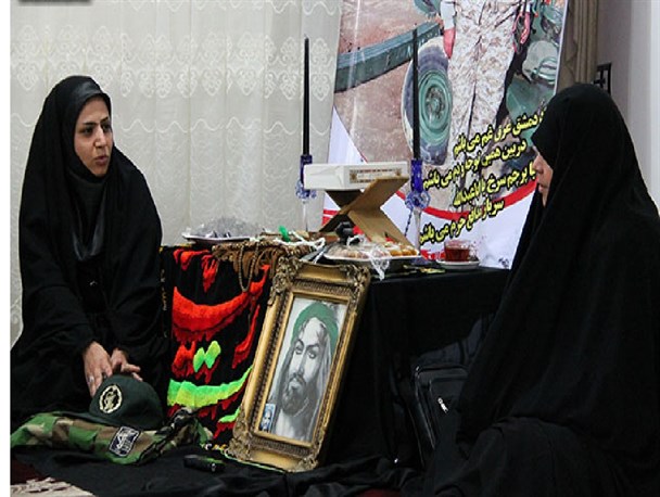 همسر شهید هیودی؛ امیر از من خواست در شهادتش مانند همسر شهید کجباف باشم/ همسر شهید کجباف: آقا فرمودند، شهدای مدافع حرم از شهدای دیگر بالاترند