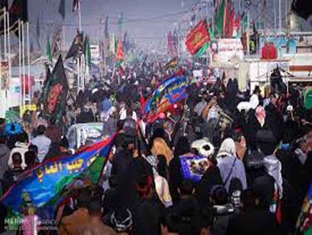 حرکت خادمان موکب احفاد مالک اشتر ورامین / آماده پذیرایی بیش از ۲۰۰۰ نفر در روز هستیم