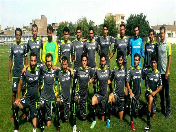 آذریورد شاهین دژ مقام نخست فوتبال سوپرلیگ استان را کسب کرد+تصاویر