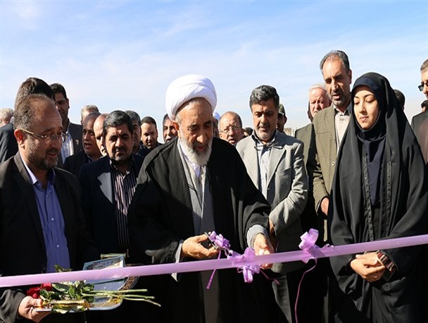 طرح ۴۹ واحدی خیرین مسکن ساز مبارکه به بهره برداری رسید+ تصاویر