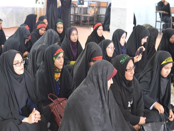 همایش بانوان زینبی در جوین برگزار شد + تصاویر