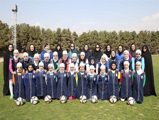 دعوت دختر فوتبالیست نهاوندی به اردوی تیم ملی فوتبال نونهالان