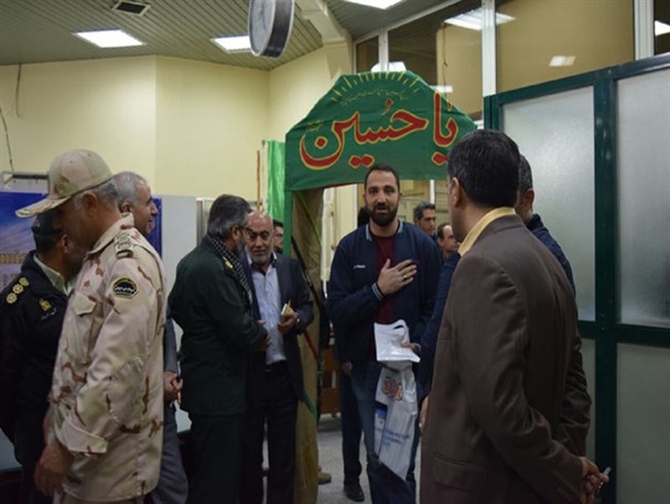 استقبال از زائرین خارجی کربلا در ماکو