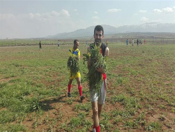 تنها شهری که در کرمانشاه زمین چمن ورزشی ندارد/ غربی ترین شهرستان کشور در غربت نگاه مسئولین+تصاویر