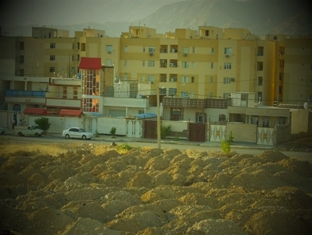 عدم توسعه فضای سبز معضل شهرک گلستان گچساران + تصاویر