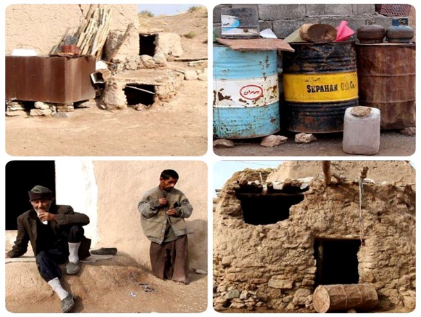 اوج محرومیت و مظلومیت در روستای صورنا کهل شهرستان میانه+ عکس