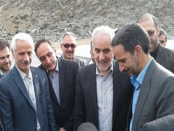 رونمایی از ضریح جدید امامزاده «دختران بکر» در روستای قودجان/ پیگیری جدی سد باغکل در دستور کار قرار گیرد