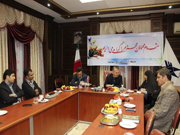 بازدید نماینده شرق گلستان از دانشگاه آزاد اسلامی مینودشت + تصاویر