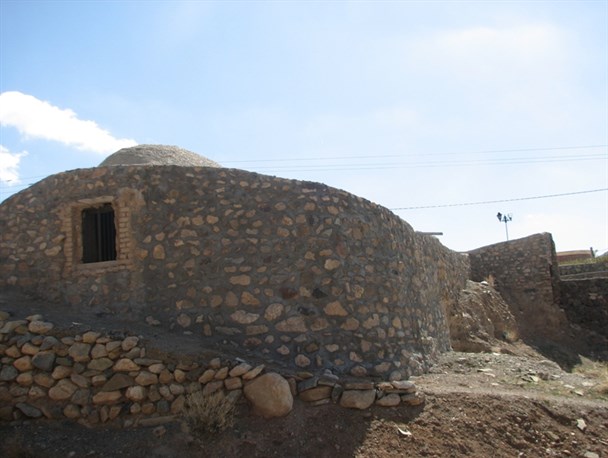 یخچال طبیعی نراق+تصاویر