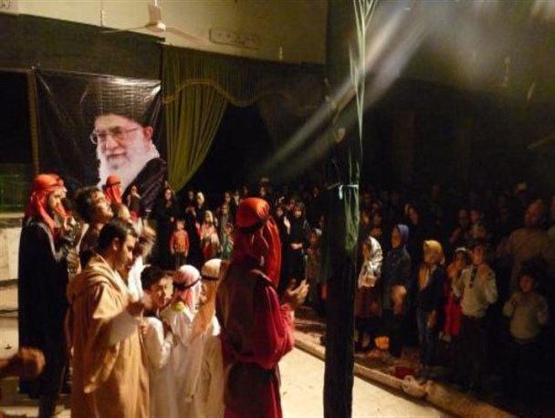 مراسم تعزیه خوانی در شهرستان خاش از نگاه لنز دوربین