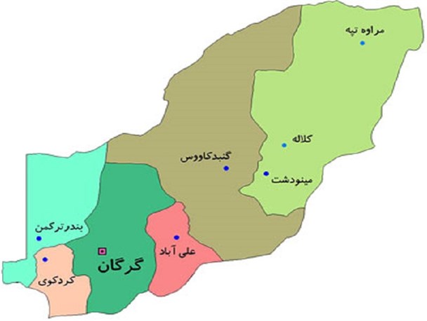 روستاهای مراکز ۳ بخش شرق گلستان در یک قدمی شهر شدن + سند