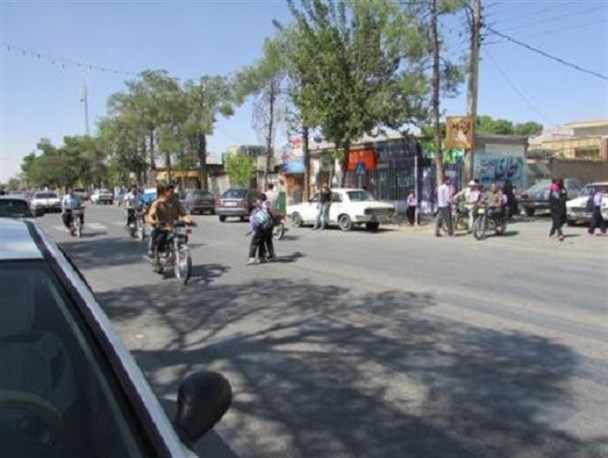 دانش آموزان، جدیدترین عامل بی‌نظمی ترافیکی در شهرضا!