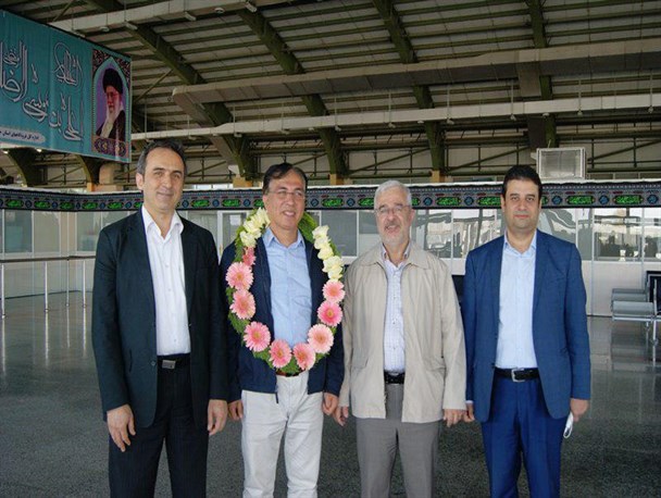 دعوت مبدع شهر ریاضی برای حضور مهران مدیری در این شهر