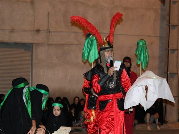آیین تعزیه «قیام امام حسین (ع)» در علی آبادکتول + تصاویر