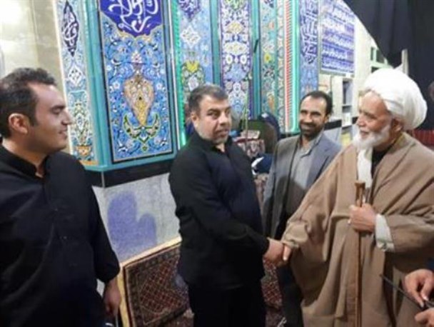 بازدید امام جمعه همدان از موکبهای شهر