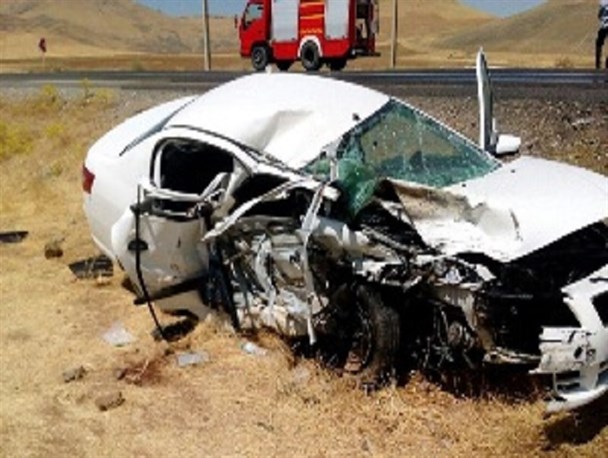 تصادف مرگبار خودروی رانا در شفت