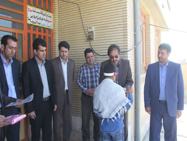 حافظان قران کریم در مدارس روستاهای سرپلذهاب تجلیل شدند+ تصاویر