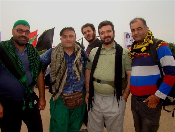 زائران پیاده کوی عشق در قاب خاطره+ تصاویر
