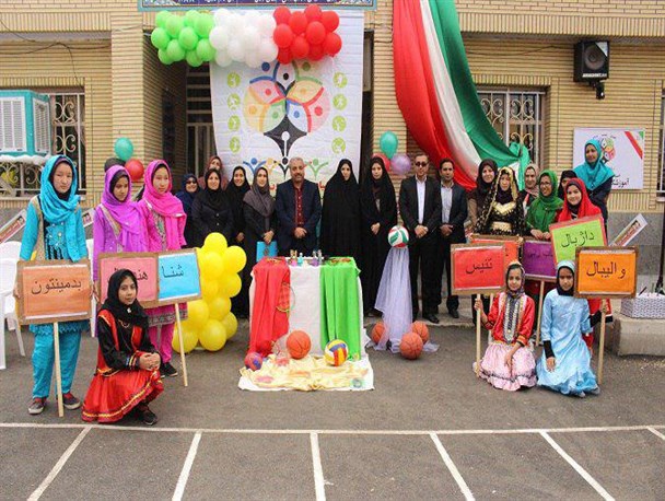 افتتاح المپیاد ورزشی درون مدرسه ای در دلیجان+تصاویر