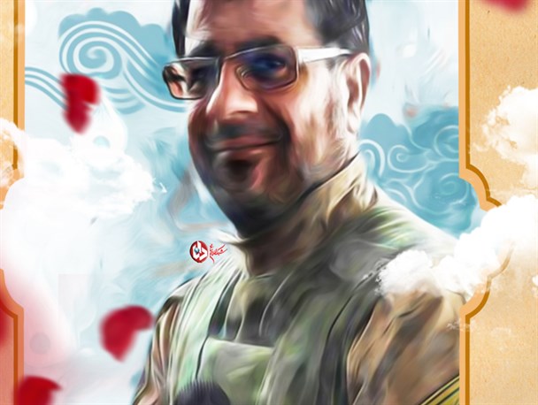 پوستر/ سالروز شهادت خبرنگار شهید محسن خزائی