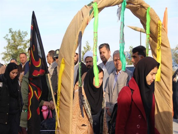 ۹۳ بسیجی شهرستان کلاله به مناطق جنگی کشور اعزام شدند/ بیش از 70 درصد اعزامی ها اهل سنت هستند