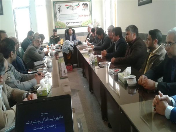 روحیه بسیجی باعث عبور از مشکلات سخت کشور می شود