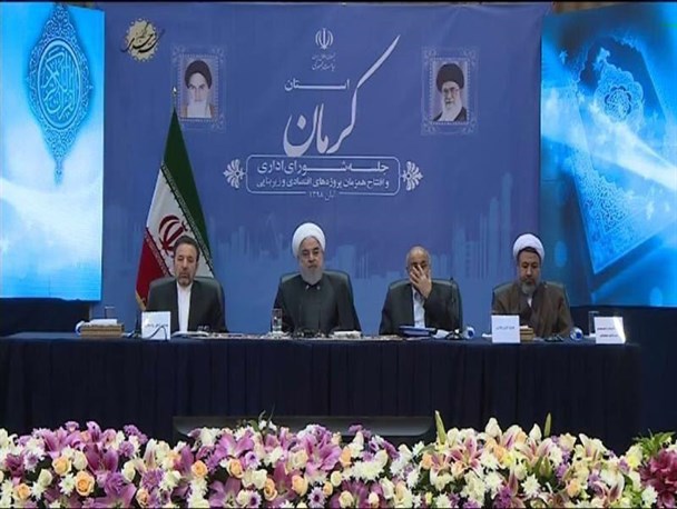 اذعان روحانی به بدتر شدن شرایط فروش نفت بعد از برجام/ اگر رئیس جمهور دیگری در آمریکا بود مذاکره می‌کردم