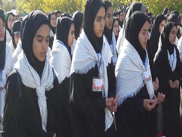 ۲۴۰ دانش‌آموز دورودی به اردوی راهیان نور اعزام شدند+ تصاویر