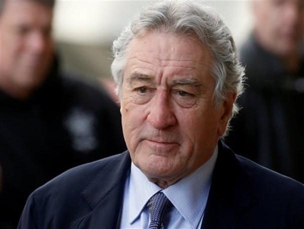 رابرت دنیرو به انتخابات آمریکا واکنش نشان داد