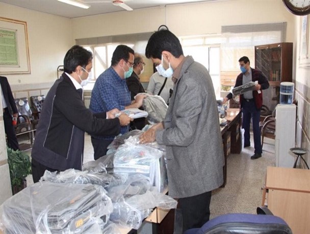 کمک مومنانه کارکنان ناوبری هوایی ایران به 50 دانش آموز زاهدانی