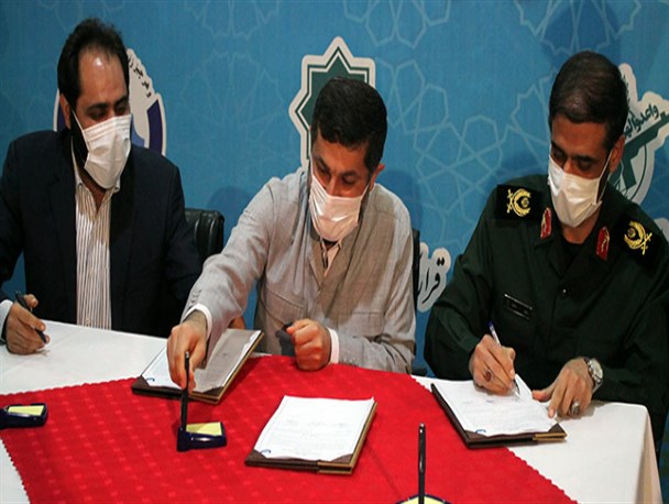 مشارکت ۲۵ ملیون دلاری قرارگاه خاتم در پروژه آب و فاضلاب اهواز و کارون