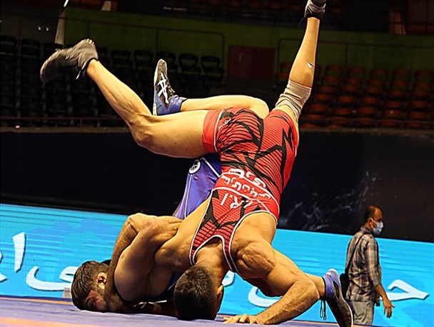 لیگ برتر کشتی| پایان دور برگشت مسابقات آزاد گروه ب/ صنایع مازندران به نیمه نهایی صعود کرد