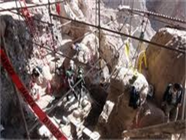 حضور تیم کاوش آلمانی در زنجان