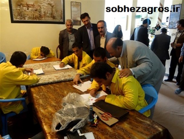 بازدید فرماندار گچساران از مرکز توانبخشی معلولان ذهنی+تصاویر