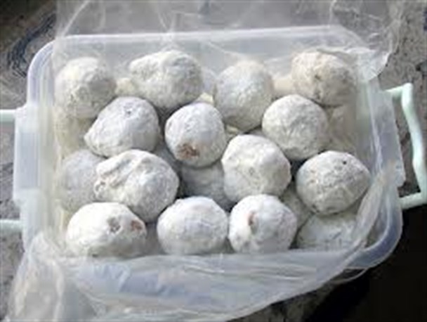 روش پخت سنتی قطاب یزدی برای ۳۰ نفر