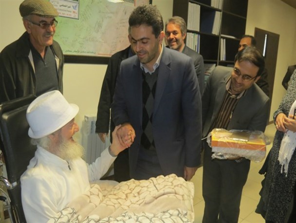 بازدید سرزده رئیس دانشگاه علوم پزشکی گلستان از بیمارستان مطهری گنبد