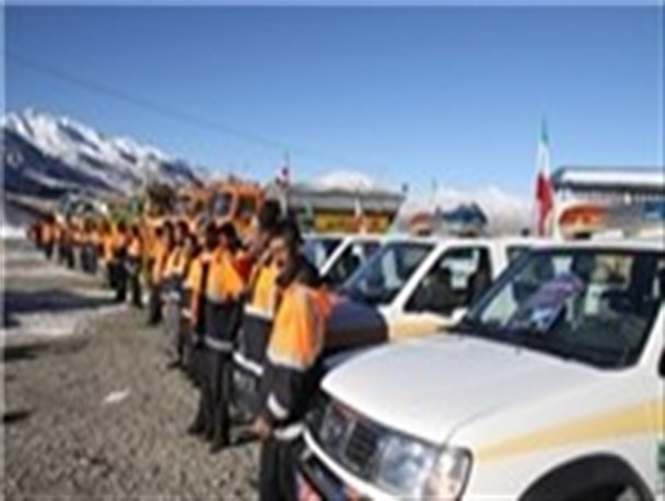 آغاز طرح انتظامی ترافیکی زمستانه استان خراسان شمالی