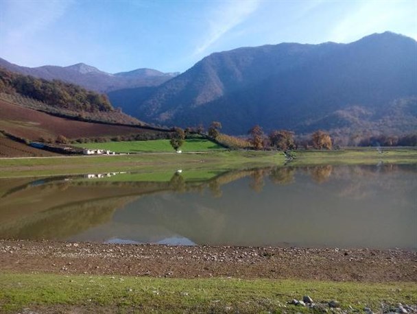 طبیعت پاییزی روستای شفیع آباد فندرسک/گزارش تصویری