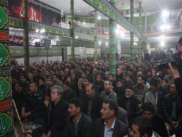 یادواره ی شهدای دهستان شاهنجرین و حوزه ی امام حسین (ع) برگزار شد/تصاویر کامل