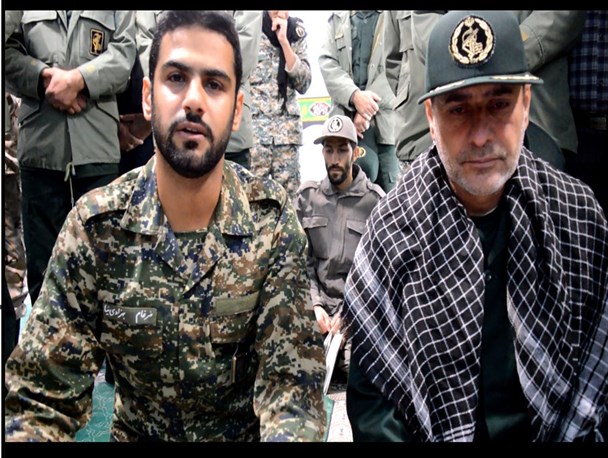 گفتگو با دوست و همرزم شهید احمد قاسمی کرانی