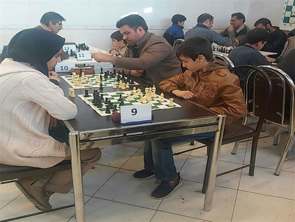 معرفی شطرنج بازان برتر تویسرکانی گرامیداشت شهید قوچانی+تصاویر