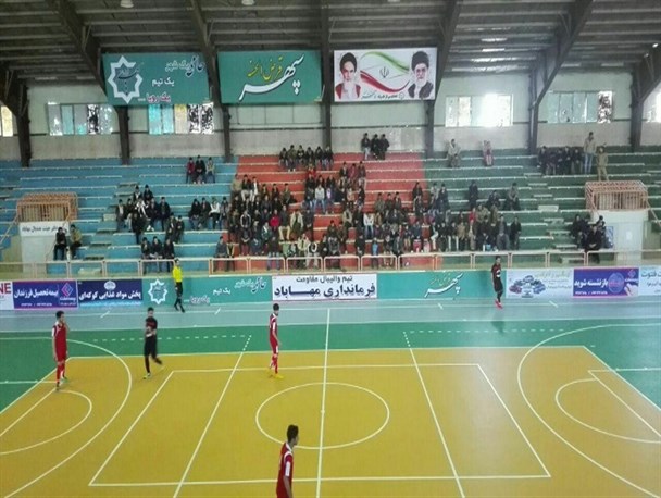 تساوی ماردین سردشت در نخستین روز از رقابت های لیگ برتر فوتسال استان
