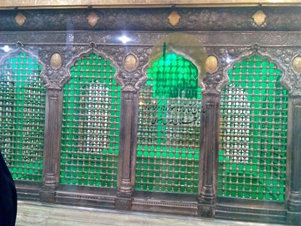 عکس/ ضریح قدیمی امام رضا (ع)