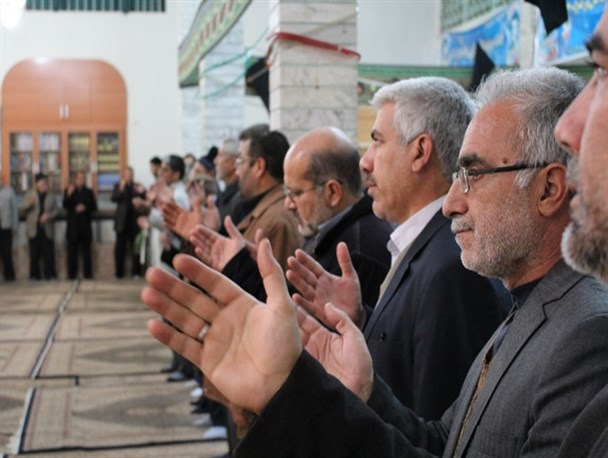 مراسم عزاداری امام رضا(ع) در پلدشت برگزار شد/تصاویر
