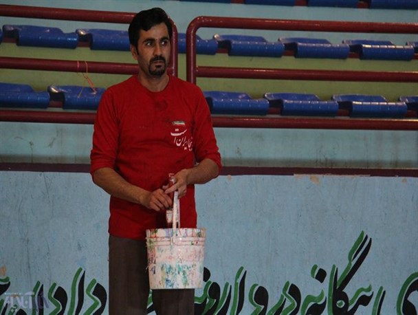 بزرگترین نقاشی آسیا در هفته وحدت ترسیم می شود