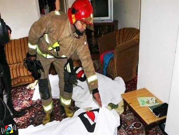مرگ جوان ۲۱ ساله شهریاری بر اثر استنشاق گاز مونواکسیدکربن
