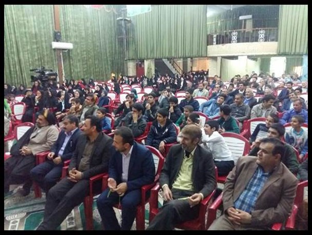 جشن بزرگ ولایت در دهدشت برگزار شد+تصاویر