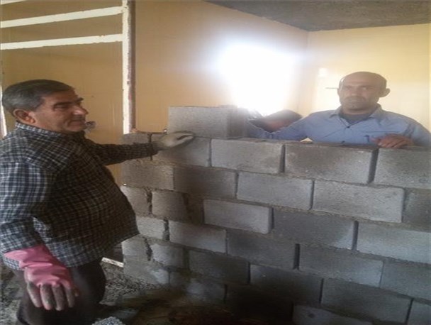 برگزاری اردوی جهادی بسیجیان حوزه مقاومت دیشموک+تصاویر