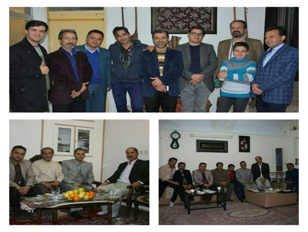 تجلیل از مفاخر هنری قاینات توسط اداره فرهنگ وارشاداسلامی شهرستان + تصاویر